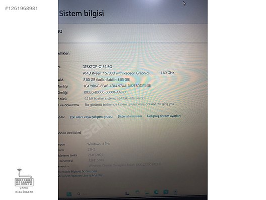 x5_1261968981crl-2.jpg LENOVO İDEAPAD RYZEN 7 5700U 8 GB RAM 512 GB SSD