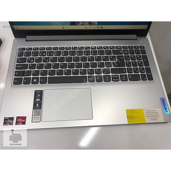 LENOVO İDEAPAD RYZEN 7 5700U 8 GB RAM 512 GB SSD