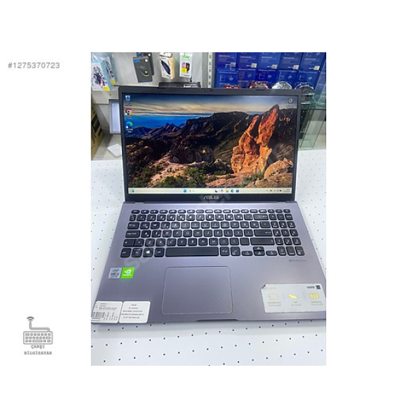 ASUS İ5-1035G1 8GB RAM 256GB SSD 2GB MX110 EKRAN KARTI 15.6
