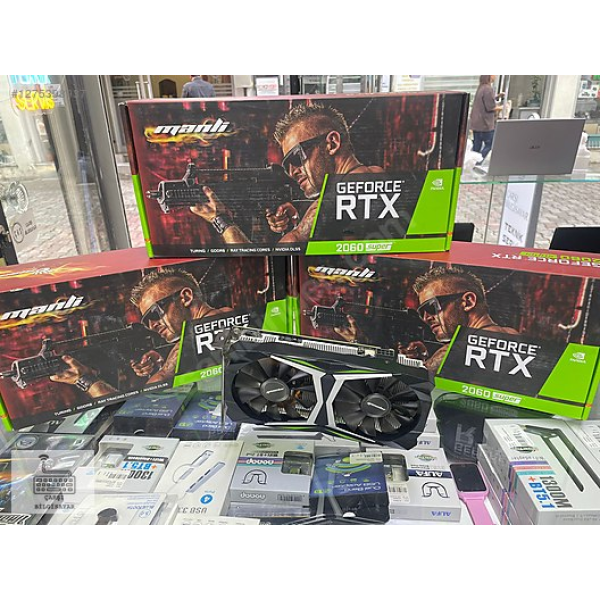MANLİ RTX2060 SÜPER 8 GB 256 BİT