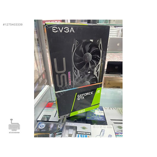 EVGA GTX1660 EKRAN KARTI 6 GB 192 BİT