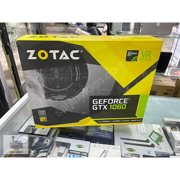 ZOTAC GTX1060 6 GB