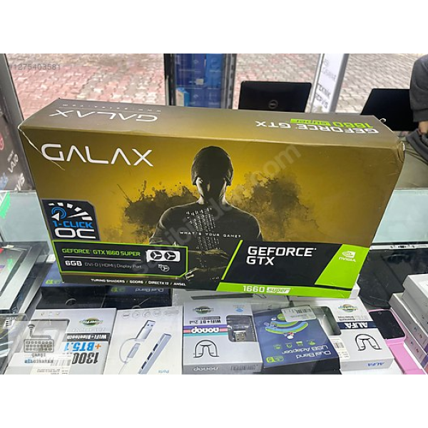 GALAX GTX1660 SÜPER EKRAN KARTI