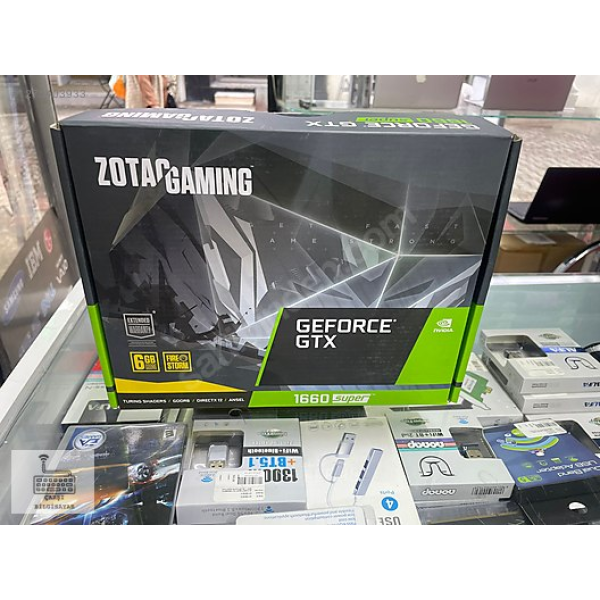 ZOTAC GAMİNG GTX1660 SÜPER