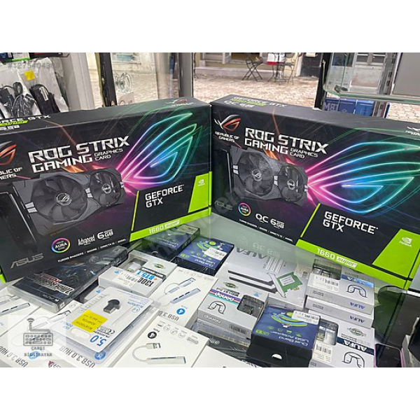 ASUS ROG STRİX GAMİNG GTX1660 SÜPER