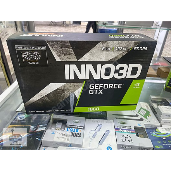 İNNO3D GTX1660 EKRAN KARTI