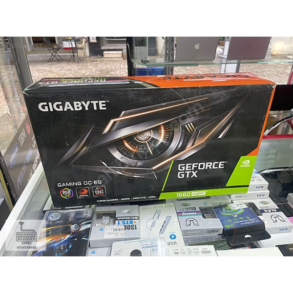 GİGABYTE GTX1660 SÜPER