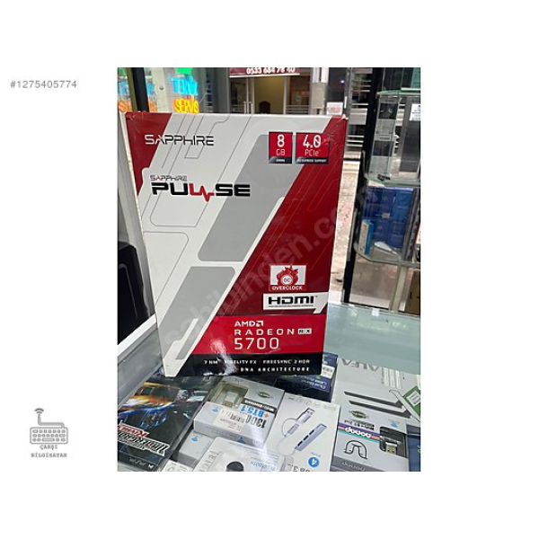 AMD SAPPHİRE RX5700