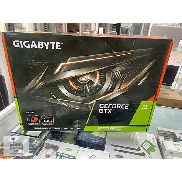 GİGABYTE GTX1660 SÜPER