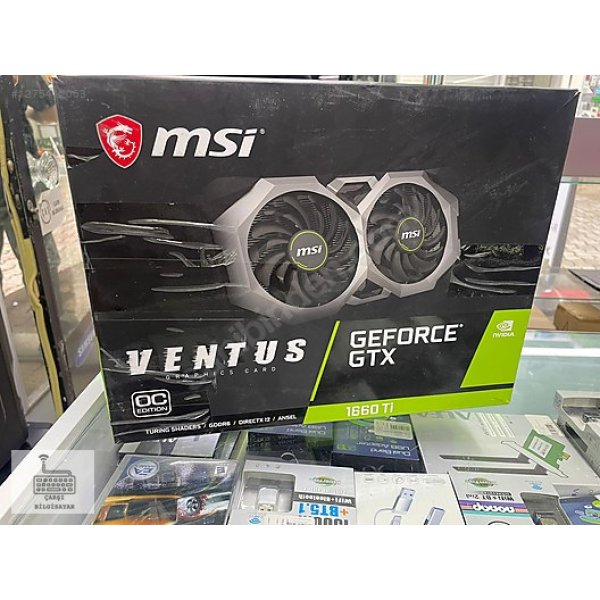 MSİ VENTUS GTX1660 Tİ EKRAN KARTI