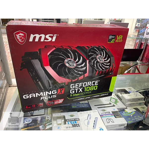 MSİ GTX1080 8 GB