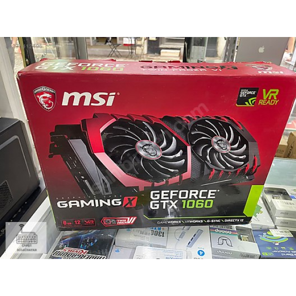 MSİ GTX1060 6 GB