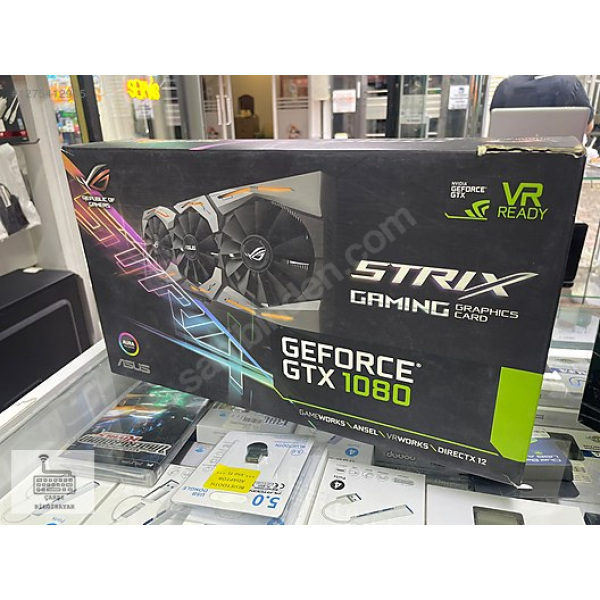 ASUS STRİX GTX1080 8 GB EKRAN KARTI