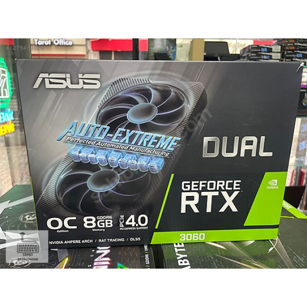 ASUS DUAL RTX3060 8 GB