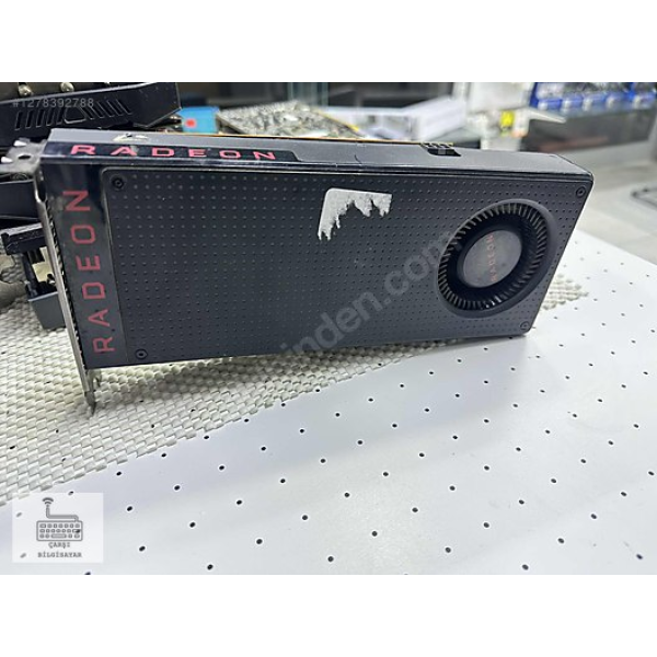 RX480 8 GB EKRAN KARTI