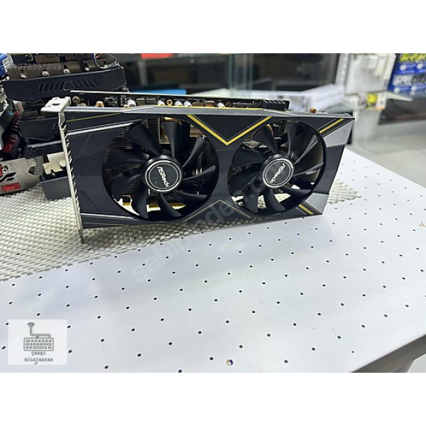 ASROCK RX5600XT 6 GB 192 BİT