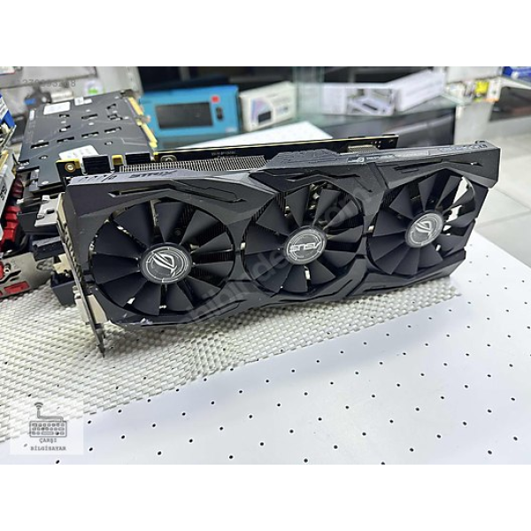 ASUS ROG STRİX GTX1070Tİ 8 GB GAMİNG