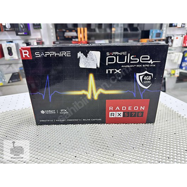 SAPPHİRE RX570 8 GB 256 BİT