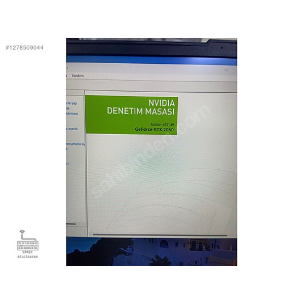 LENOVO LEGİON 5 GAMİNG RYZEN7 4800H 16GB RAM 256GB SSD 2060 6 GB