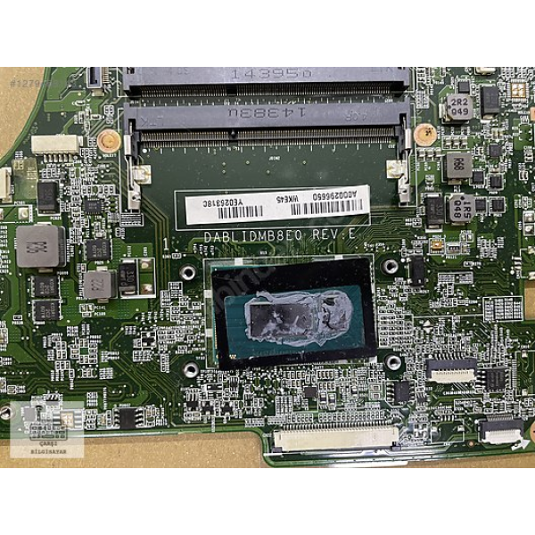 Toshiba L50-B-12K Anakart DABLIDMB8E0 Rev: E