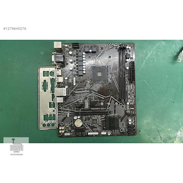 GIGABYTE A520M S2H ANAKART