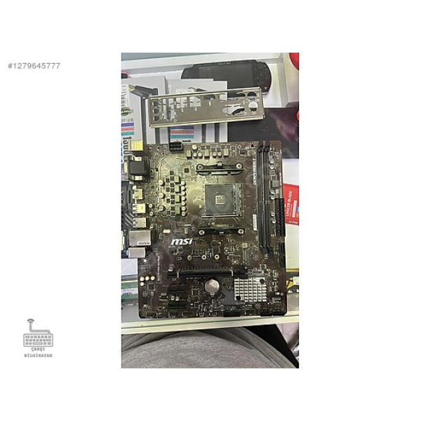 MSİ B450M PRO-M2 MAX