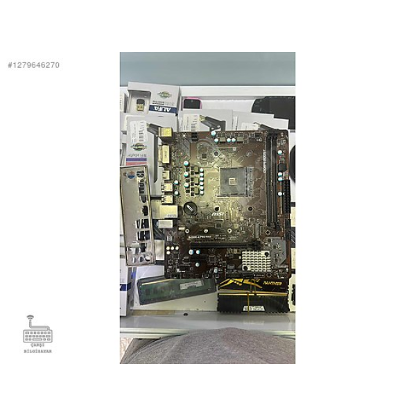MSİ B450M-A PRO MAX ANAKART