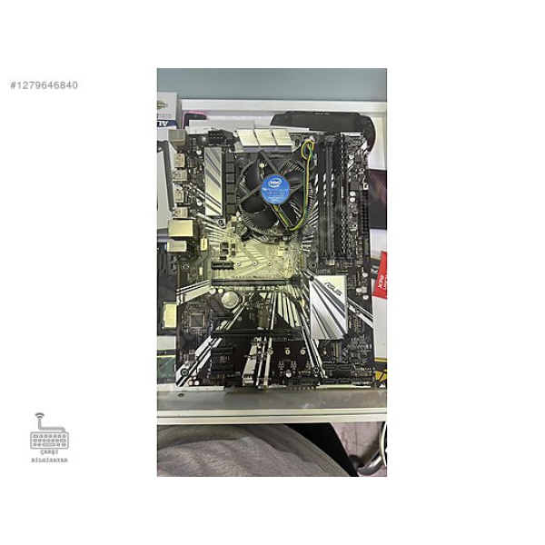 ASUS PRIME Z390-P / İ5 9400F / 16 GB DDR4 3000 MHZ