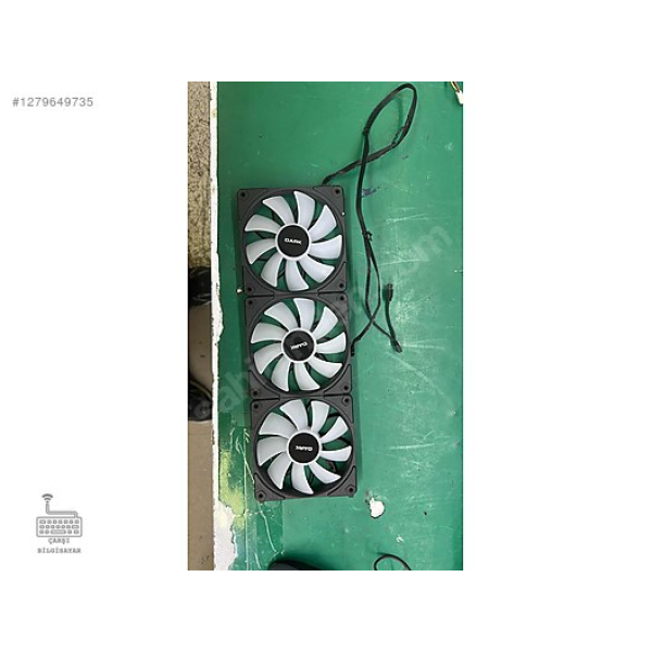 DARK 3X RGB FAN