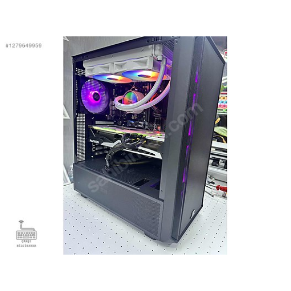 RYZEN 5 7500F / RX6900XT 16 GB GPU / 32 GB DDR5 / 1 TB M2