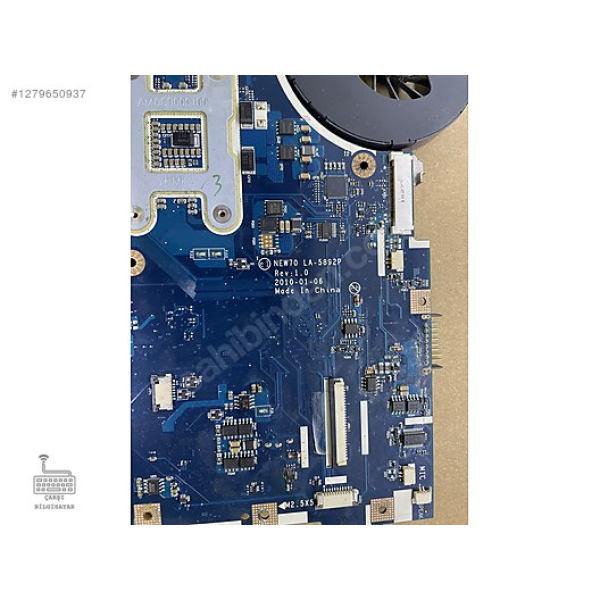 Packard bell new90 new91 anakart la-5892p