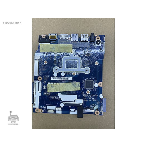 LA-B511P ES1 511 C8GU Anakart Z5W1M LA-B511P