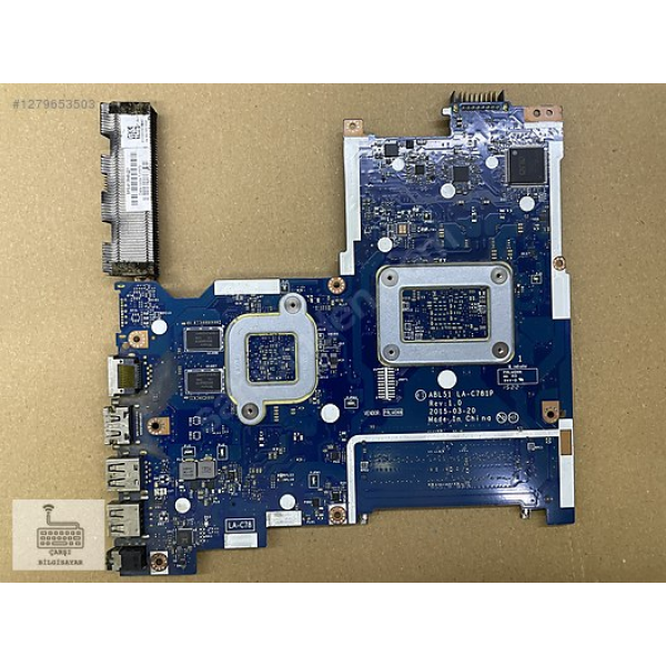 HP 15 af102nt Anakart(15AF ABL51 LA C781P)