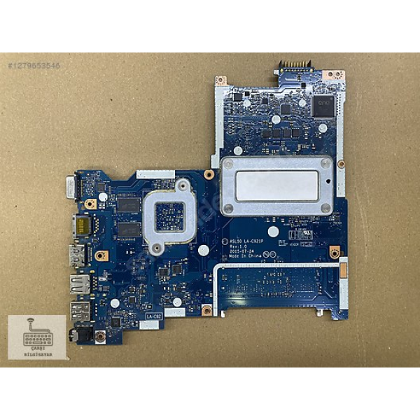 HP 250 G4 ANAKART ASL50 LA-C921P ANAKART