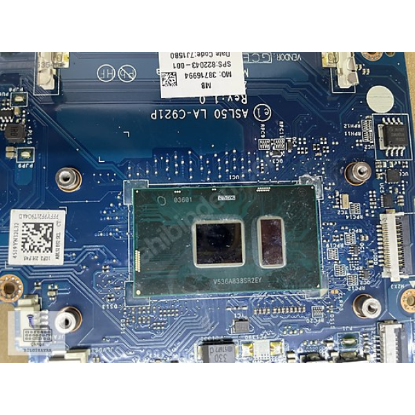 HP 250 G4 ANAKART ASL50 LA-C921P ANAKART