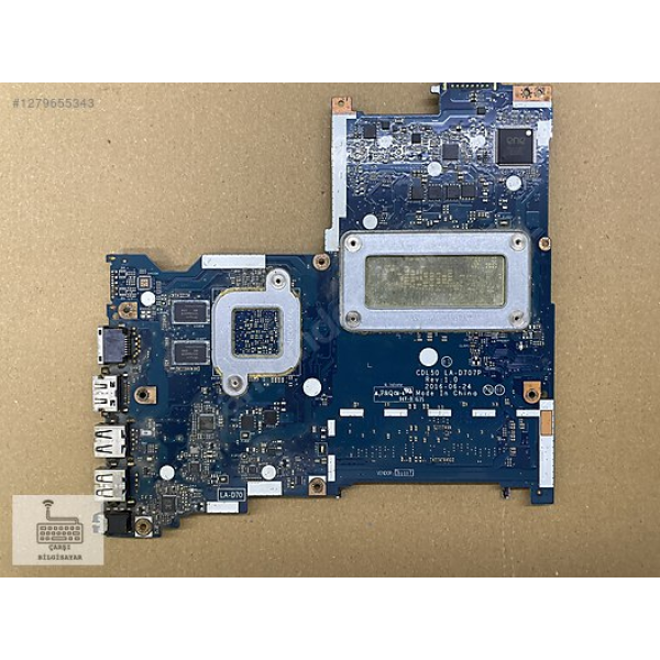 HP 15-AY DDR4 LA-D707P