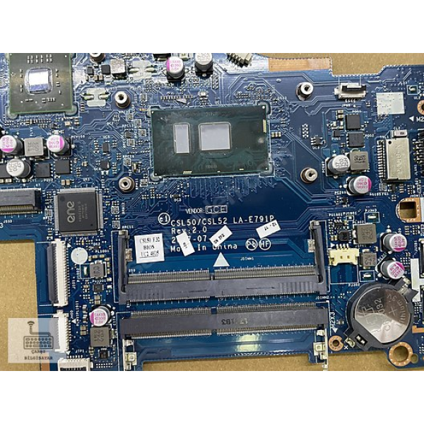 Hp 250-G6 15-BS 15-BW 255 Notebook Anakart CSL50/CSL52 LA-E791P