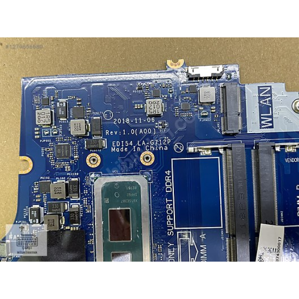 Dell Vostro 15 3480 3583 3580 3780 Notebook Anakart CN-06MYKX 6M