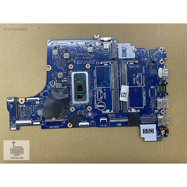 Dell Vostro 15 3480 3583 3580 3780 Notebook Anakart CN-06MYKX 6M