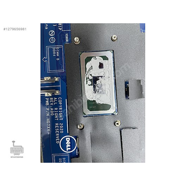 DELL LATİTUDE 5510 – FDW50 LA-J381P REV 1.0 ANAKART