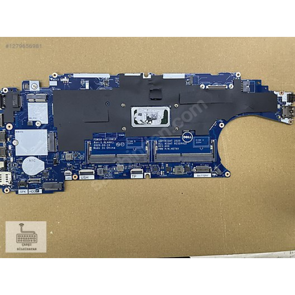 DELL LATİTUDE 5510 – FDW50 LA-J381P REV 1.0 ANAKART