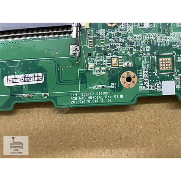 CASPER MB40 MB40IA1 REV 1.0 2GB AMD EKRAN KARTLI ANAKART