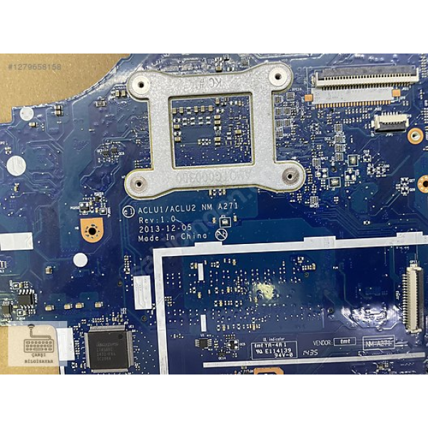 Lenovo G50 Z50 G40 Orijinal Anakart i5-4210U GT820M 2GB NM-A271