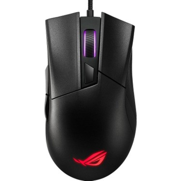 Asus ROG Gladius II Core P507 RGB Ergonomik Optik Kablolu Oyuncu Mouse