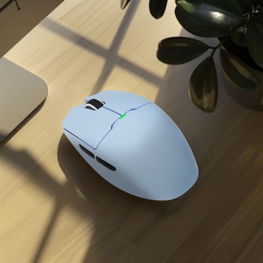 110000989544941 AIGO GM80 PRO 26000 DPI Beyaz Kablosuz Gaming Mouse