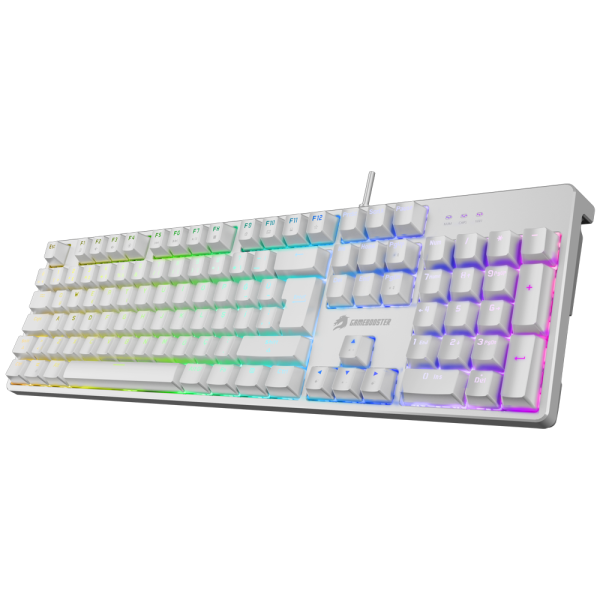 GameBooster G24W Enigma Rainbow Aydınlatmalı Red Switch Mekanik Klavye