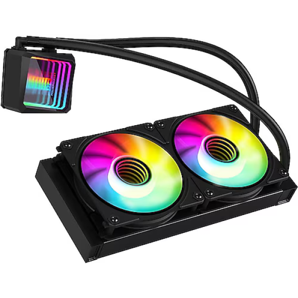PowerBoost ALPHA 240B ARGB 240mm İşlemci Sıvı Soğutucu