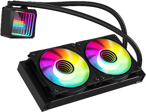 power-boost-alpha-240b-pb-lcs-im240-b-240-mm-islemci-sivi-sogutucu PowerBoost ALPHA 240B ARGB 240mm İşlemci Sıvı Soğutucu