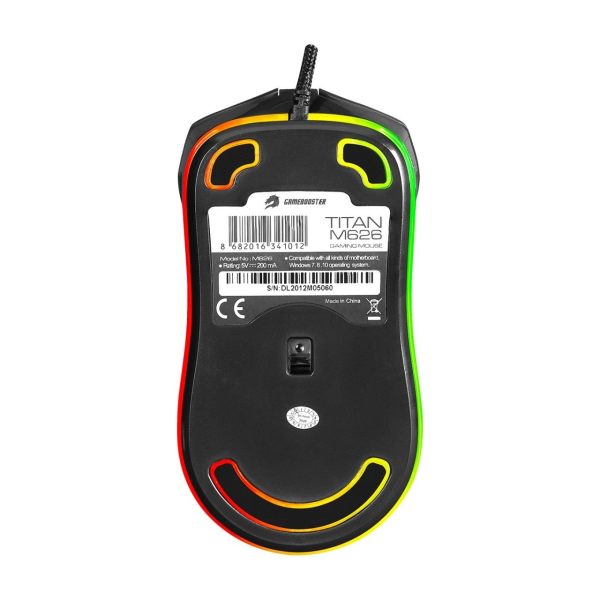 GameBooster M626 Titan RGB Profesyonel Oyuncu Mouse