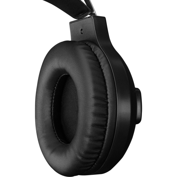 Rampage RM-K44 ZENGIBAR Siyah 7.1 Surround RGB Işık Efekti Mikrofonlu Oyuncu Kulaklığı